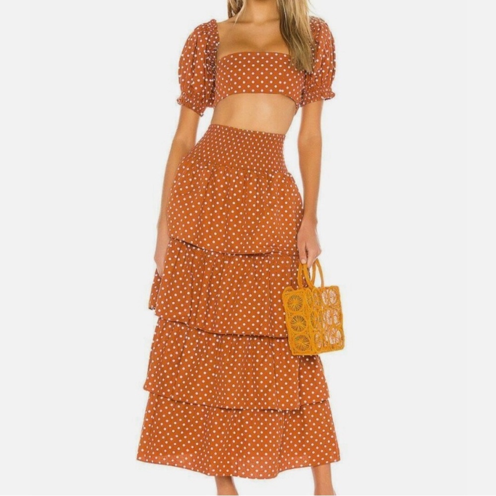 Polka Dot Dress size medium